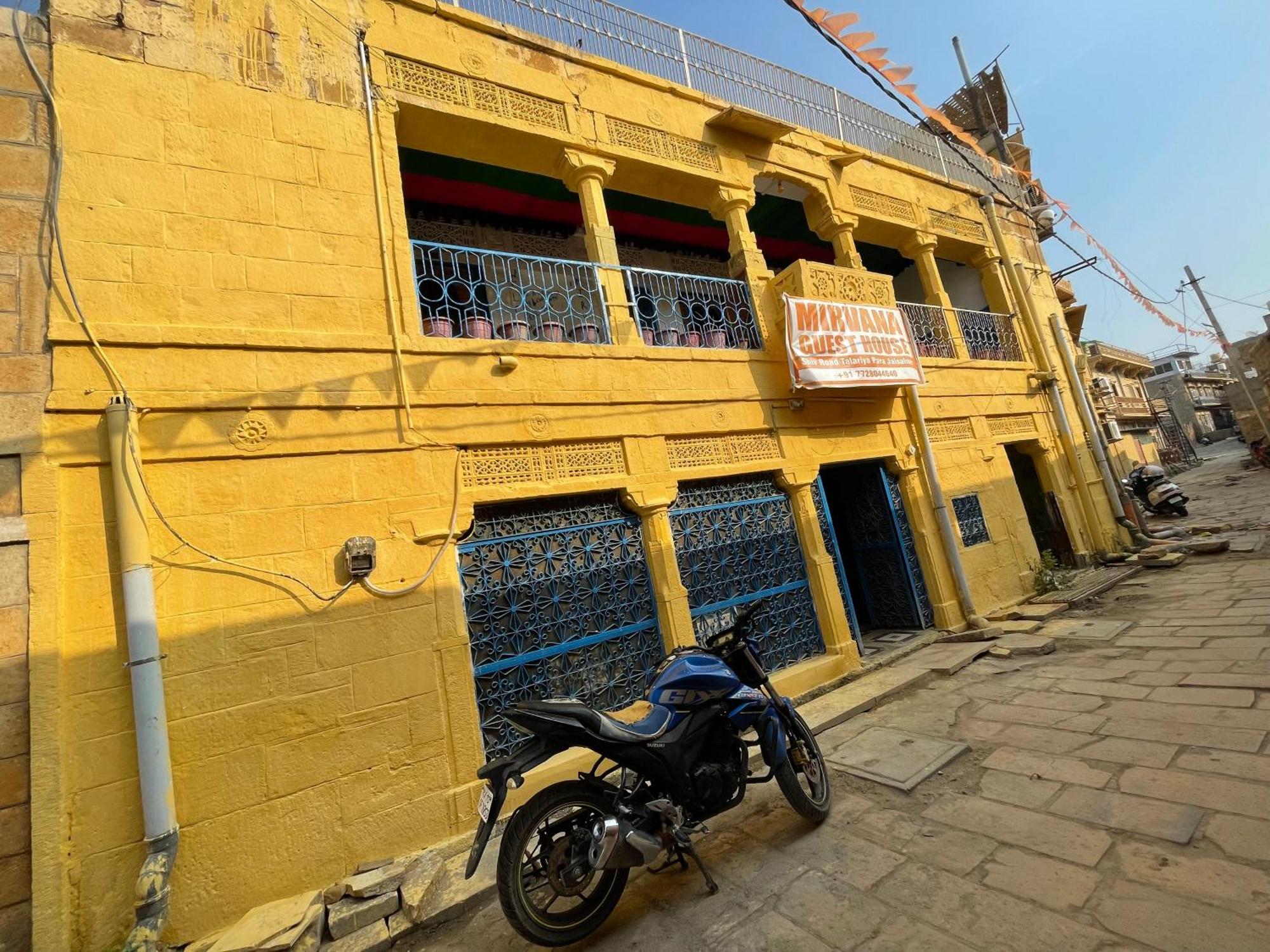 Mirvana Guest House Jaisalmer Buitenkant foto