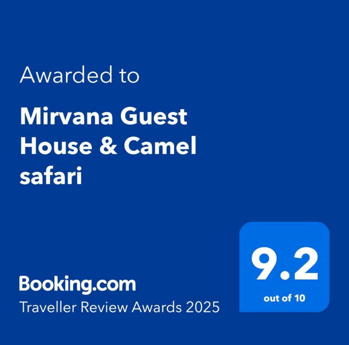 Mirvana Guest House Jaisalmer Buitenkant foto